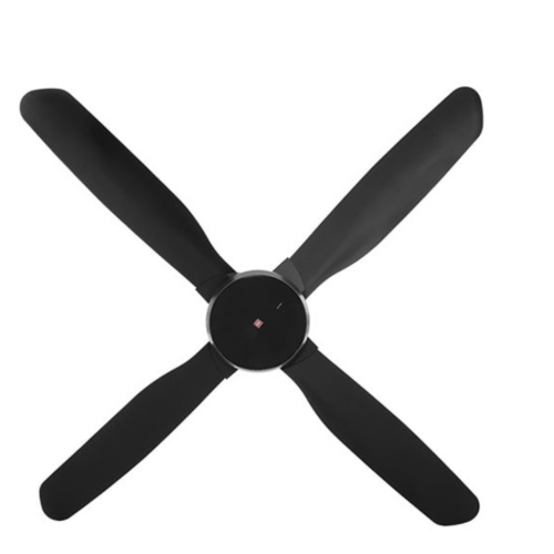 Quạt trần KDK W56WV (BK)