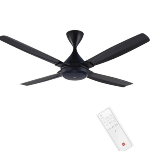 Quạt trần KDK U60FW (BK) L
