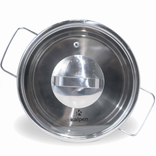 Bộ 3 nồi Inox 5 lớp đáy Kalpen Mendy MD1 16-20-24cm