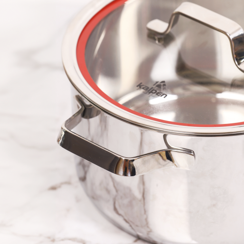 Bộ 3 nồi Inox 304 liền khối Kalpen Emer EM1