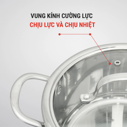 Bộ 3 nồi Inox 304 liền khối Kalpen Kampfer KF1
