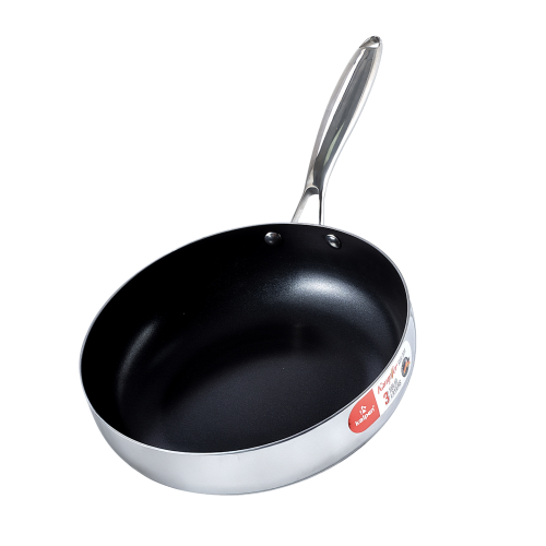 Bộ nồi chảo 4 món Inox 304 liền khối Kalpen Kampfer KF2
