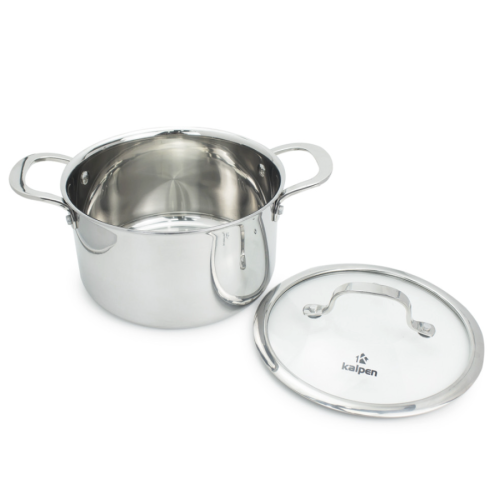 Nồi Inox 3 lớp đúc liền khối Kalpen Kazler KZ20