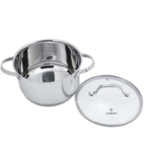 Nồi Inox 5 lớp đáy Kalpen Lermat L18