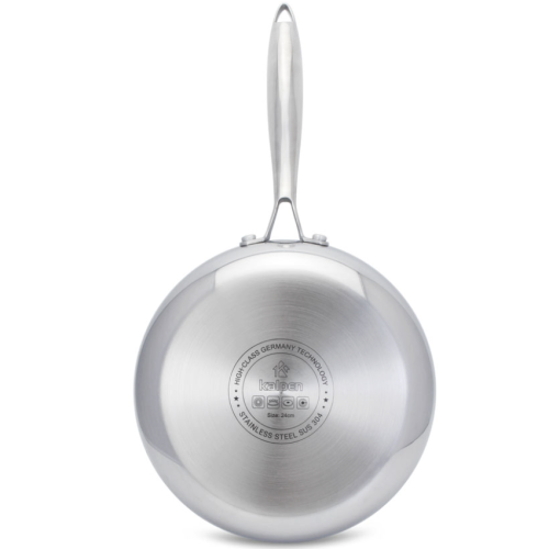 CHẢO INOX 304 LIỀN KHỐI CHỐNG DÍNH DAIKIN KALPEN KAZLER KS28