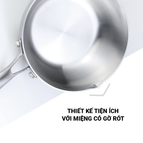 CHẢO INOX 304 LIỀN KHỐI KALPEN ZENGER KP28