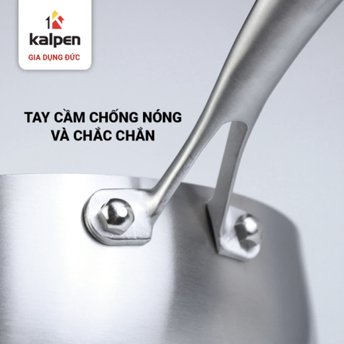 CHẢO INOX 304 LIỀN KHỐI KALPEN ZENGER KP28