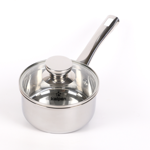 BỘ NỒI CHẢO 2 MÓN INOX 304 LIỀN KHỐI KALPEN BABY BB14