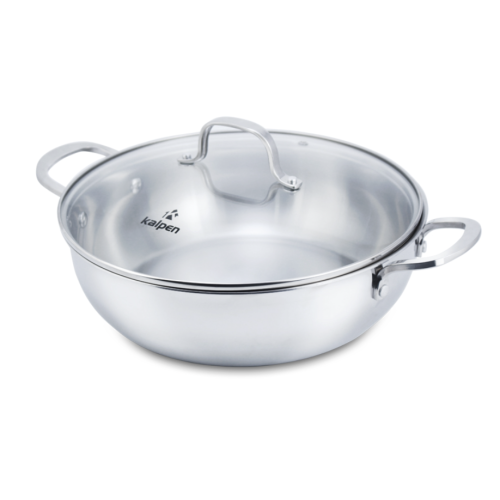 NỒI LẨU INOX 304 LIỀN KHỐI KALPEN KP-8528