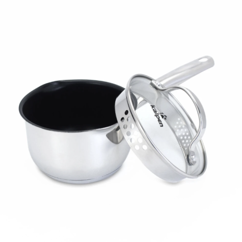 QUÁNH INOX CHỐNG DÍNH 5 LỚP ĐÁY MIỆNG RÓT KALPEN LERMAT L14
