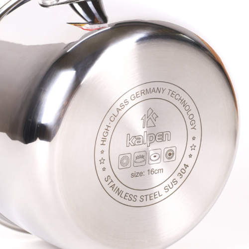 QUÁNH INOX 304 LIỀN KHỐI KALPEN EMER EM16