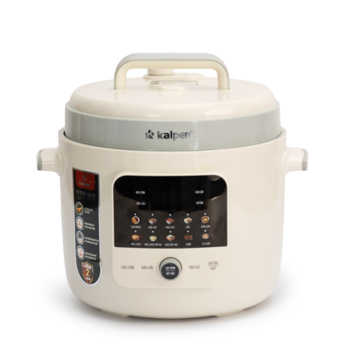 Nồi áp suất điện lòng nồi Inox 304 Kalpen P5