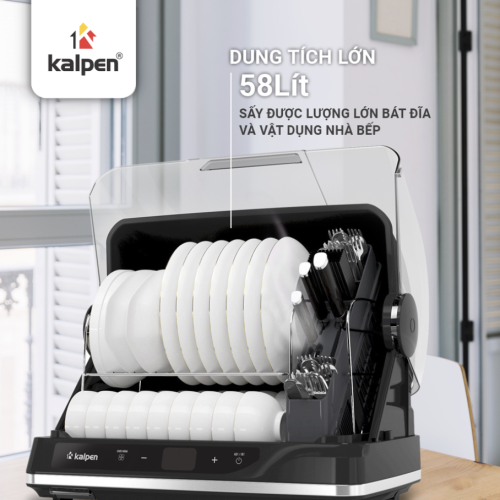 MÁY SẤY BÁT DIỆT KHUẨN UV KALPEN DD99