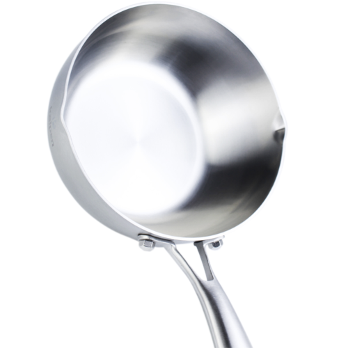Chảo Inox 304 Liền Khối Miệng Rót Kalpen Lager LG24