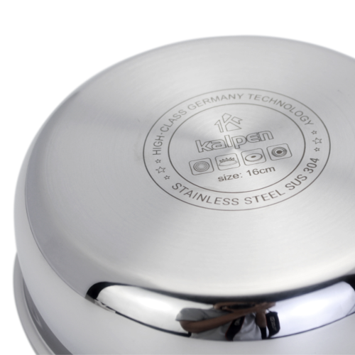 Chảo Inox 304 liền khối Kalpen Kazler OZ24-01