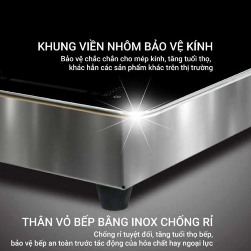 Bếp từ đôi Kalpen ICK-1669