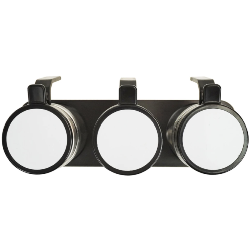 Bộ 3 hộp đựng gia vị thủy tinh Kalpen SB2