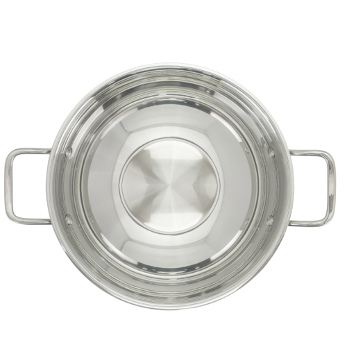 Chảo xào Inox 304 liền khối Kalpen Lager LX32