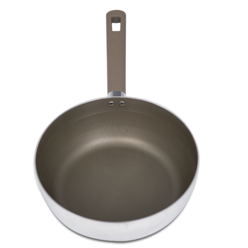 Chảo Inox 304 liền khối phủ Titanium Kalpen Shield TS24