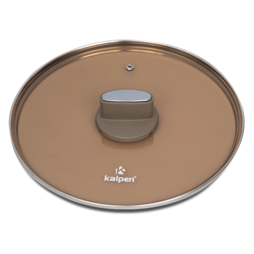 Chảo Inox 304 liền khối phủ Titanium Kalpen Shield TS26
