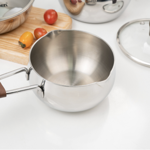 Quánh Inox 304 liền khối miệng rót Kalpen Baby Rinmer RM12