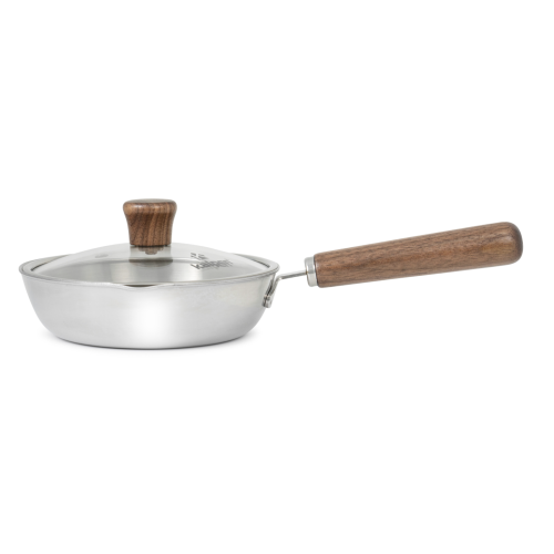 Chảo Inox 304 liền khối miệng rót Kalpen Baby Rinmer RM16