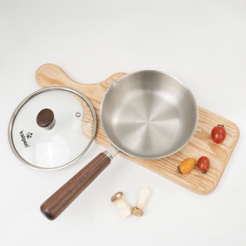 Chảo Inox 304 liền khối miệng rót Kalpen Baby Rinmer RM16