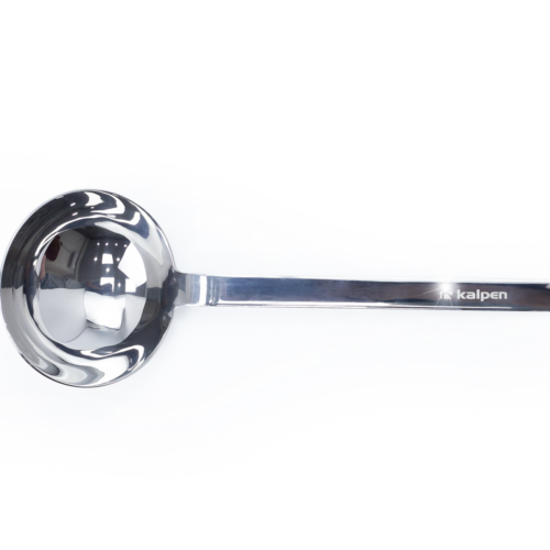 Muôi canh Inox 304 cán dài nguyên khối Kalpen MCD