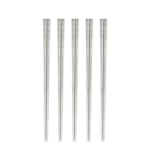 Bộ 5 đôi đũa Inox 316 Kalpen T4