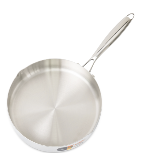 Chảo Inox 304 liền khối miệng rót Kalpen Primer PR28