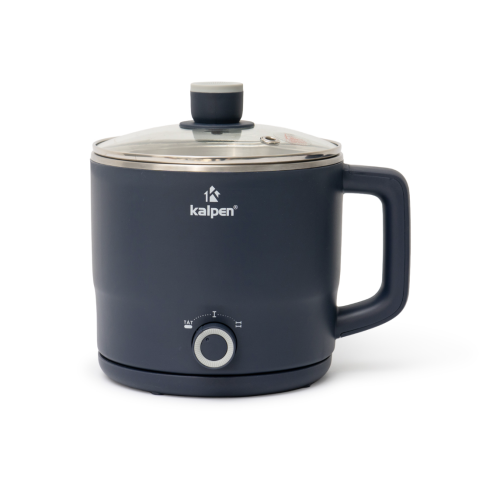 Ca lẩu điện mini có khay hấp Kalpen P6B