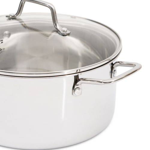 Bộ 3 nồi Inox 304 liền khối Kalpen Schritt SC1 16-20-24cm
