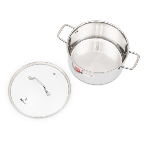 Bộ 3 nồi Inox 304 liền khối Kalpen Schritt SC1 16-20-24cm