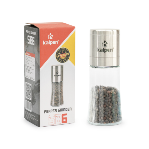 Lọ xay tiêu thủy tinh Kalpen SB6