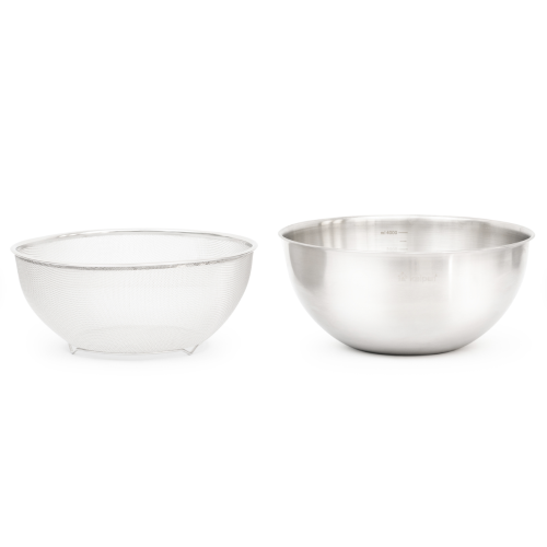 Bộ tô kèm rổ Inox Kalpen I11