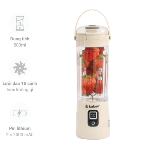 Máy Xay Sinh Tố Cầm Tay Kalpen B11