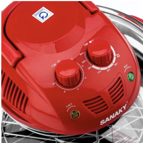Lò Nướng Thủy Tinh Sanaky VH-158D