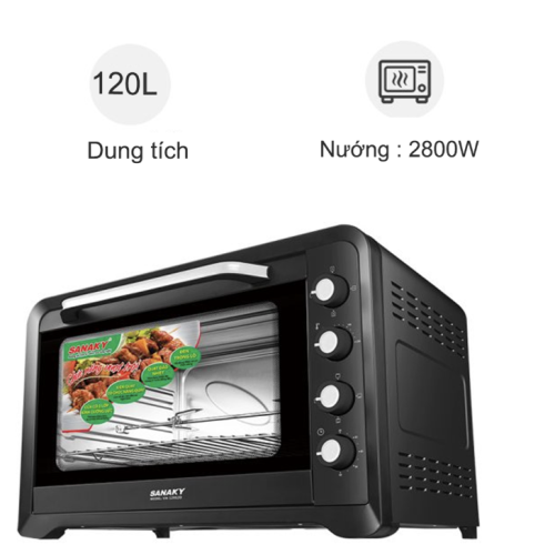 Lò Nướng Sanaky VH-129S2D