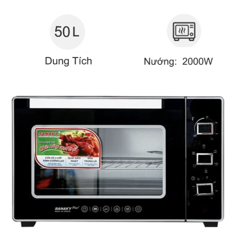 Lò Nướng Sanaky VH-5099N2D