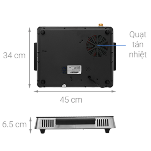 Bếp Hồng Ngoại Sanaky SNK-2525HGN
