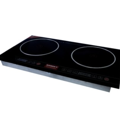 Bếp hồng ngoại đôi Sanaky SNK-202HGW