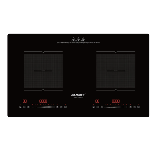 Bếp điện từ đôi Sanaky VH-4101HY
