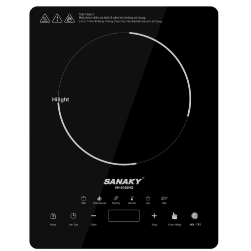 Bếp hồng ngoại đơn Sanaky VH6100HG