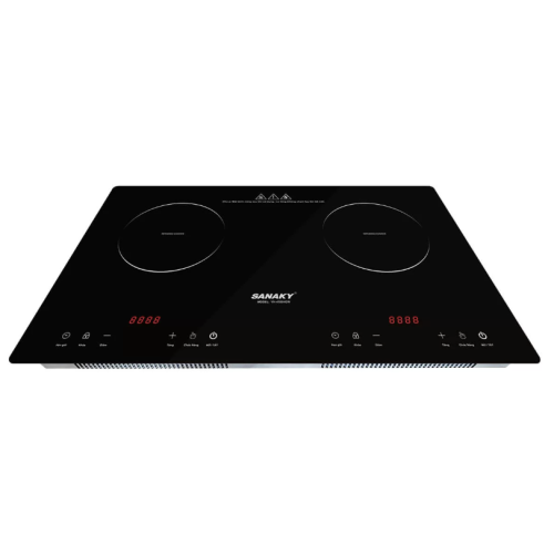 Bếp hồng ngoại đôi Sanaky VH8100HGW