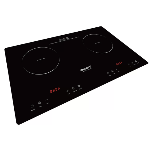 Bếp hồng ngoại đôi Sanaky VH8100HGW