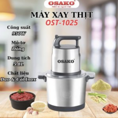 Máy xay thịt công nghiệp Osako OST-1025