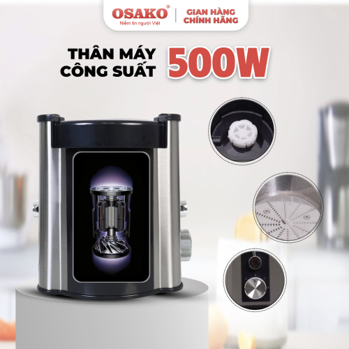 Máy ép trái cây nhanh Osako EP-606