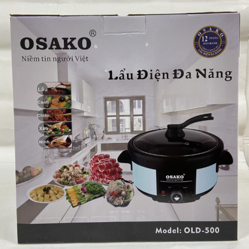 Nồi lẩu điện Osako OLD-500