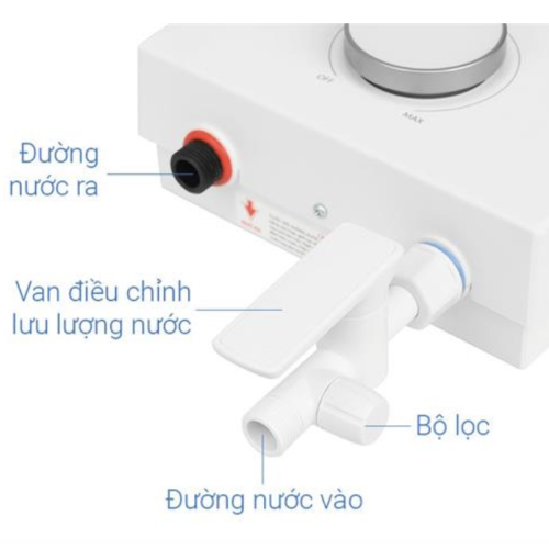 Máy nước nóng trực tiếp Toshiba TWH-45MCNVN(W)-WB