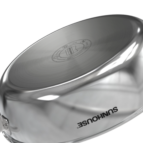 Bộ nồi inox Sunhouse SHG808